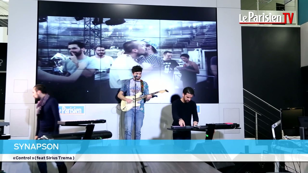 Live du Parisien : Synapson  joue « Control »