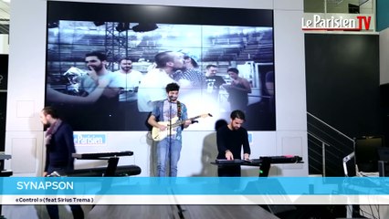 Live du Parisien : Synapson  joue « Control »