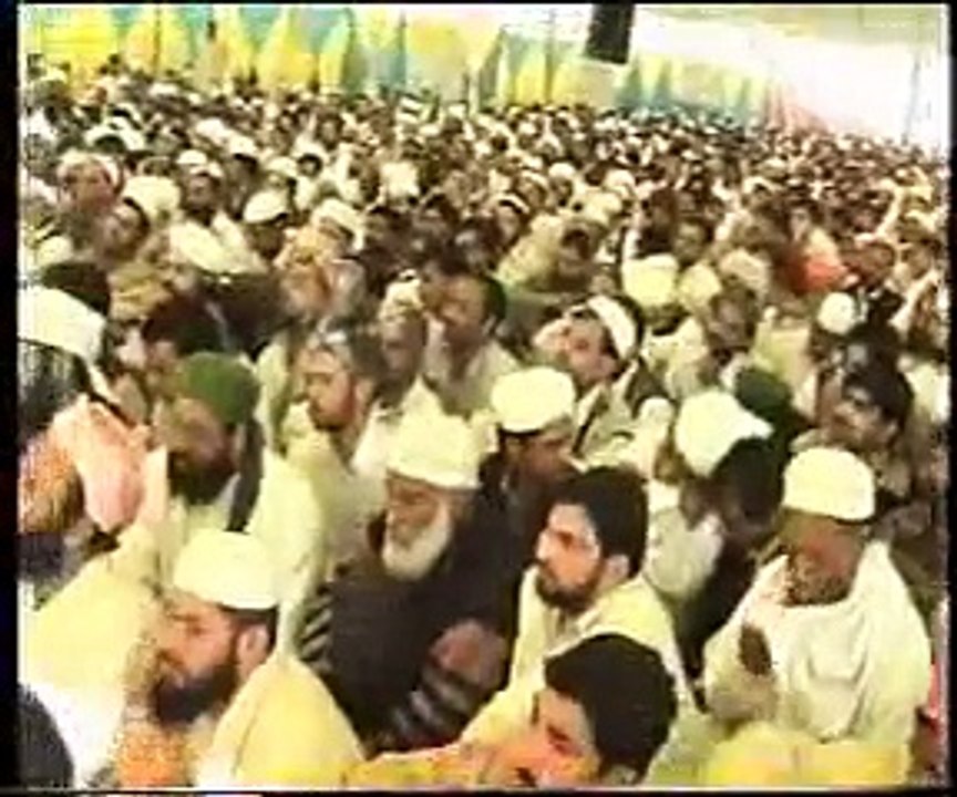 Mehfil-e-Zikr e Husain (RA)2006 Ummet Mazloom abi Karbala Main Hi Raza Saqib Mustafai
