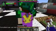 PopularMMOs Minecraft: FNAF OFFICE HUNGER GAMES - Pat and Jen Lucky Block Mod GamingWithJen