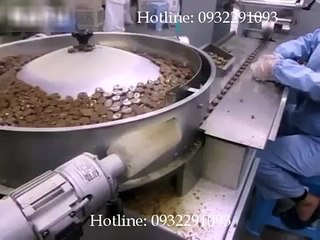 MÁY ĐÓNG GÓI KẸO CỨNG ALBENLIEBE