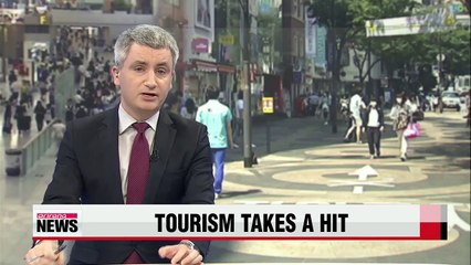 Korea to see tourism revenue fall due to MERS: report