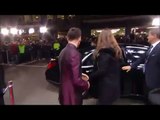 Antonela Roccuzzo y Leo Messi en la Gala del Balón de Oro