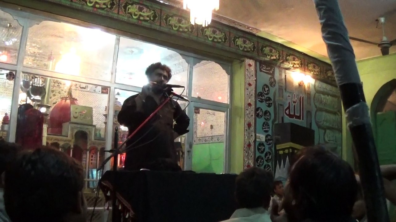 Shahdat Mola  Ghazi Abbas  Zakir Syed Ali Naqi Mehdi part 2