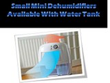 Water Tank Dehumidifiers | Other Deals With Dehumidifiers In Cheapest Cost