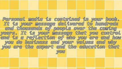 Position Yourself As the Expert: Create Your Media