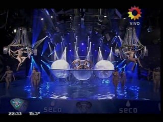 Apertura #Aquadance #Showmatch2015