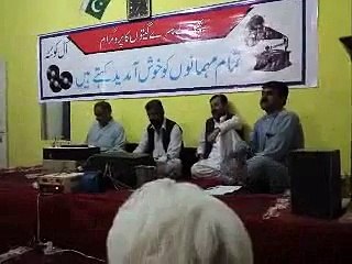 Main Hoon Kali Teri Tu-Lata Cuorse-Film Saudagar 1951-On Stage Hakim Amanullah