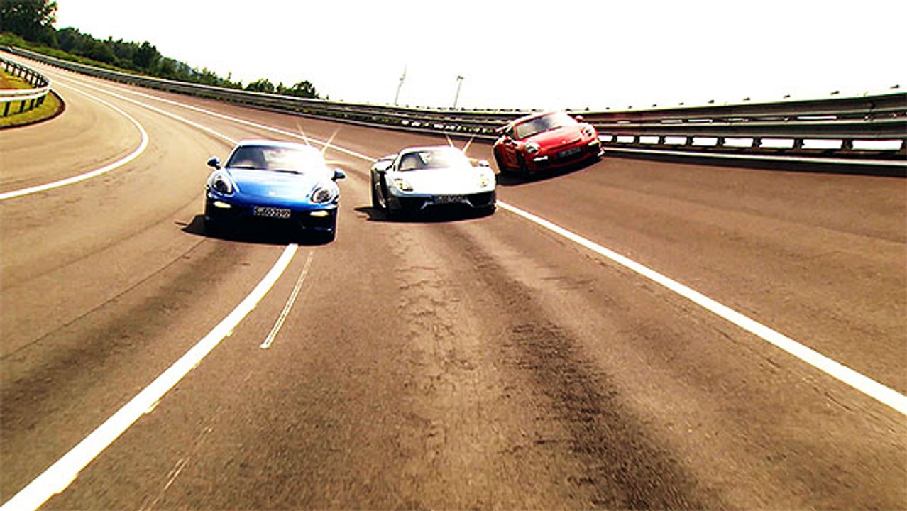 Porsche Experience Day in Aldenhoven