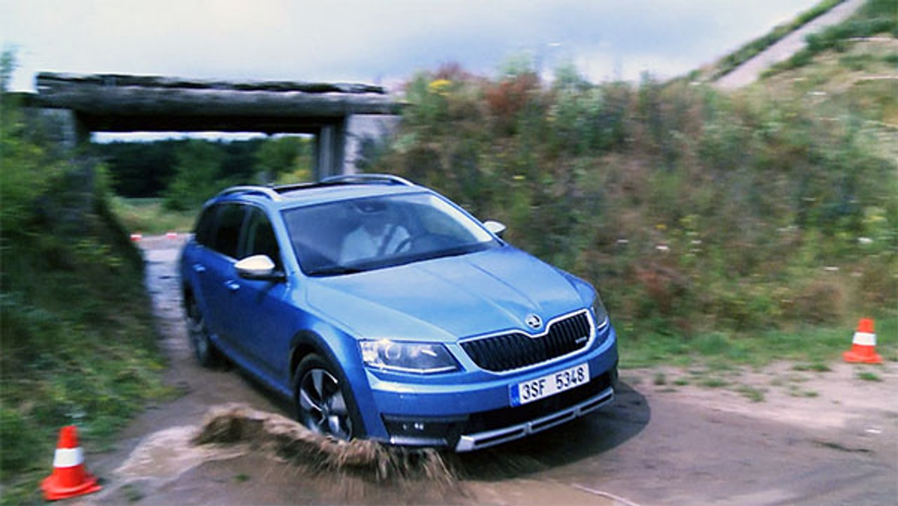 Skoda Octavia Scout: Pfadfinder-Kombi