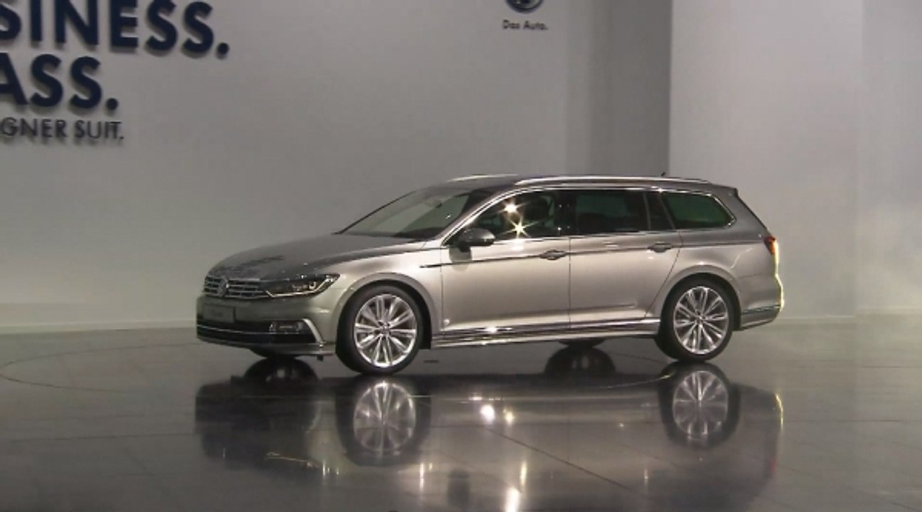 Weltpremiere des neuen VW Passat