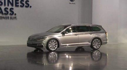 Weltpremiere des neuen VW Passat