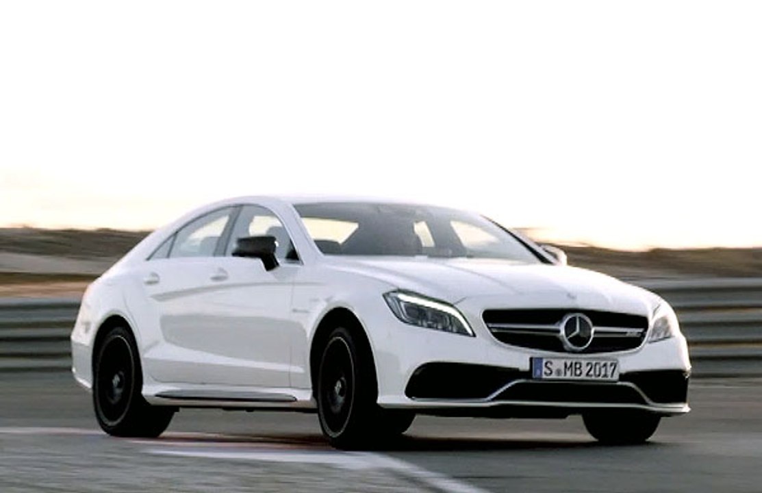 Mercedes CLS Facelift-Weltpremiere in London