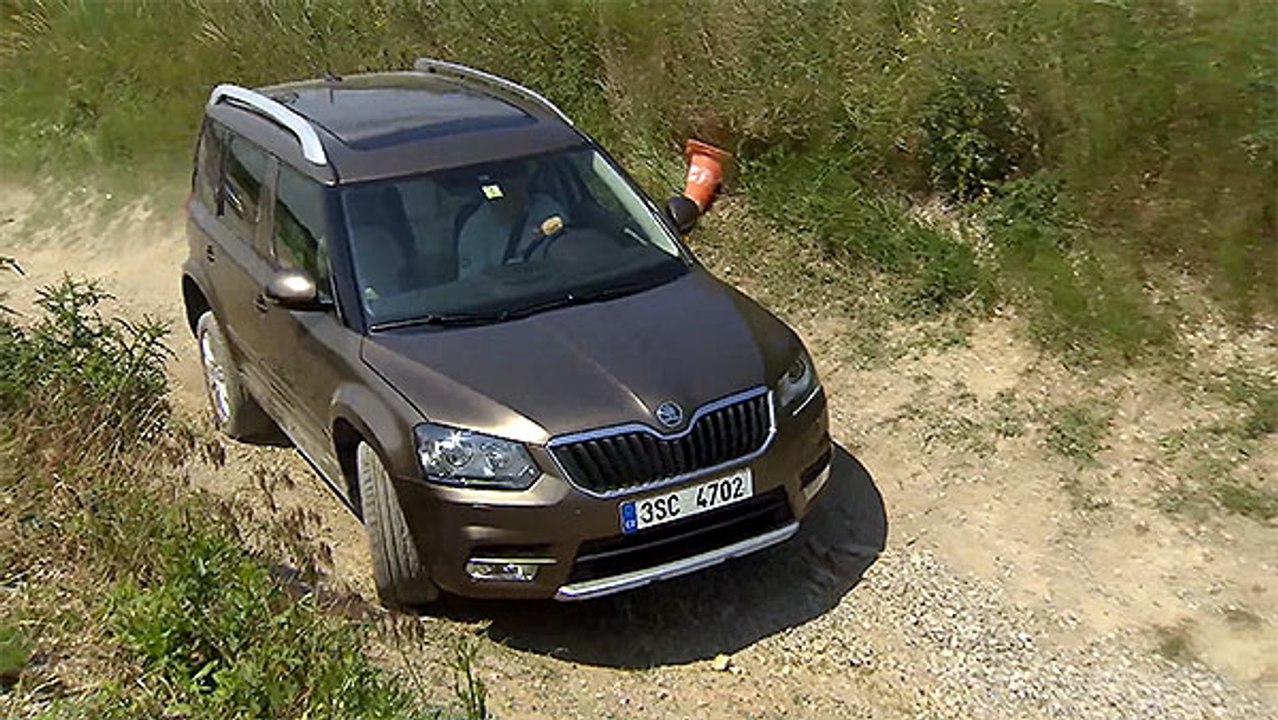 Skoda 4x4