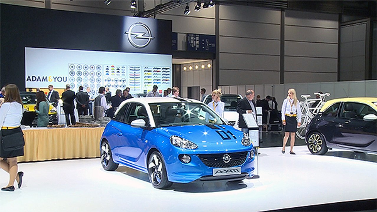 Opel auf der AMI 2014