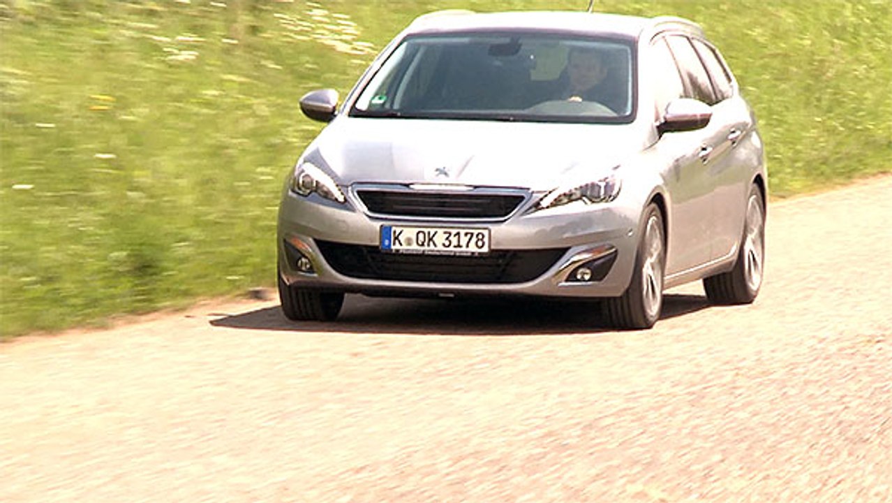 Peugeot 308 SW Kombi Version