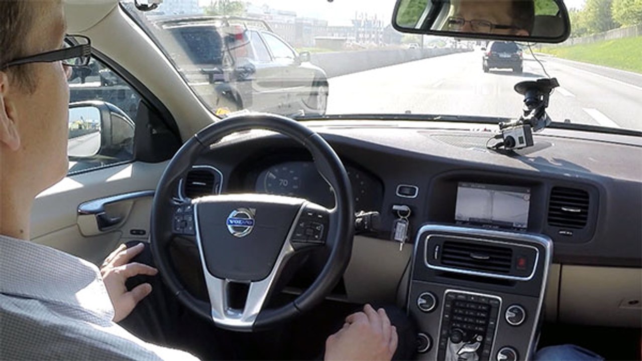 Volvo: Autonomes Fahren