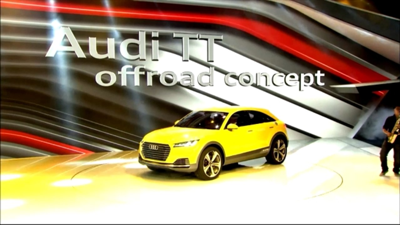 Audi auf der Auto China 2014