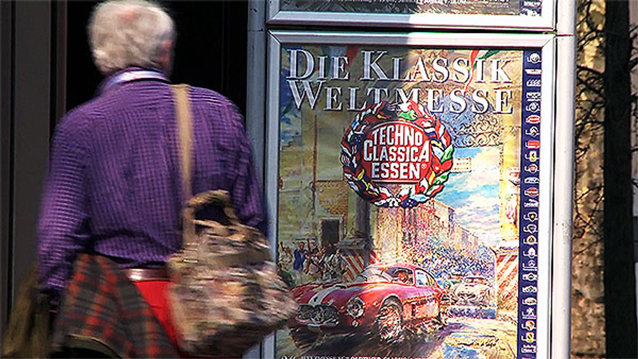 Techno Classica 2014 in Essen