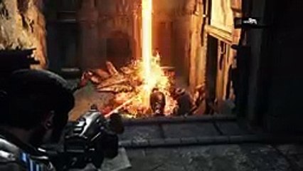 GEARS OF WAR ULTIMATE EDITION- BESTIAS ENORMES #2 - YouTube