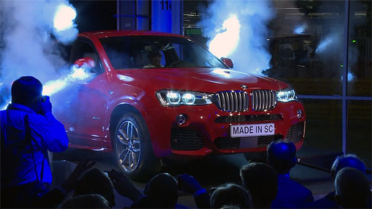 BMW Group erweitert Spartanburg