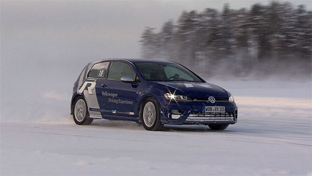 VW Golf R