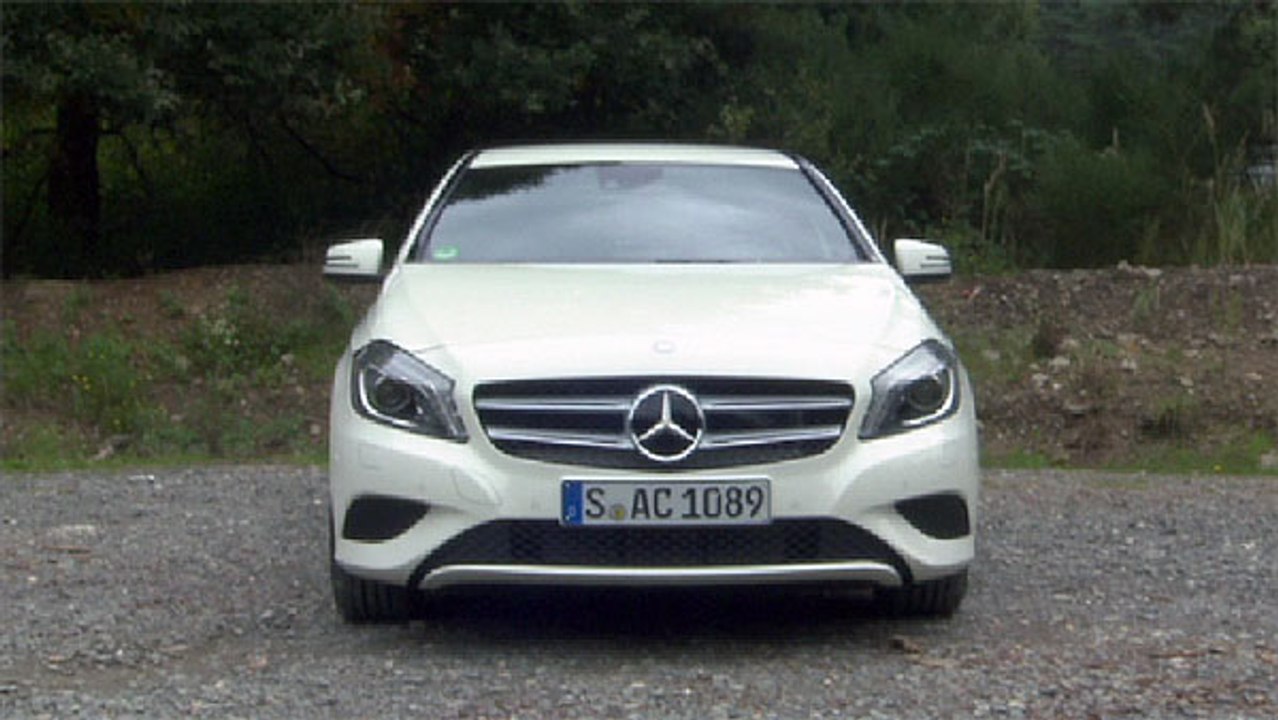 Mercedes-Benz A-Klasse - die dritte Generation