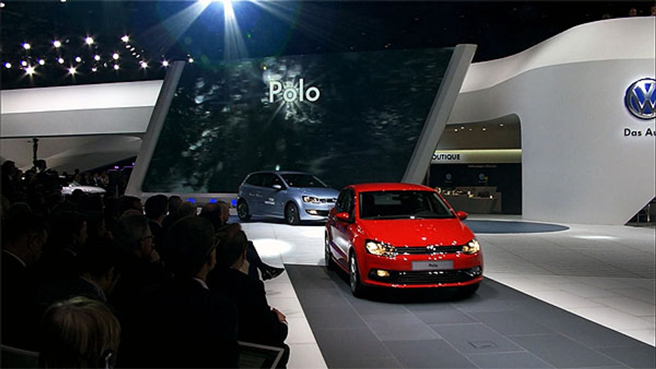 Volkswagen Premieren 2014 in Genf