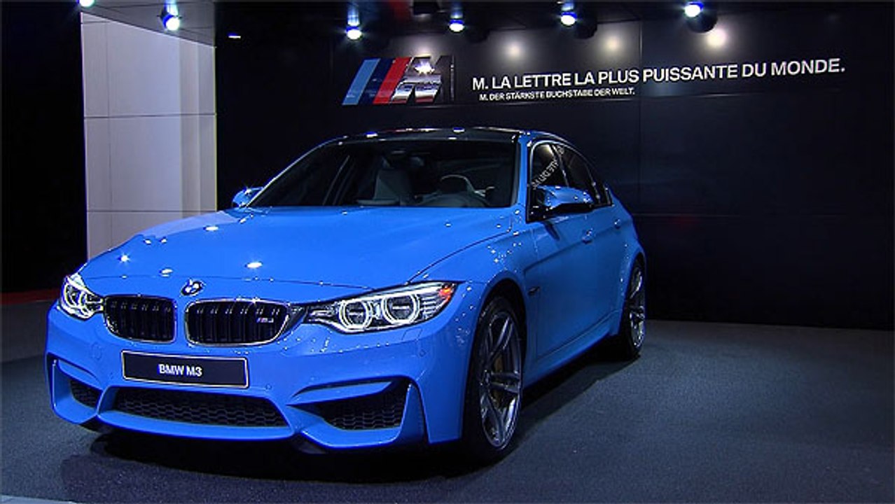 BMW auf dem Genfer Autosalon