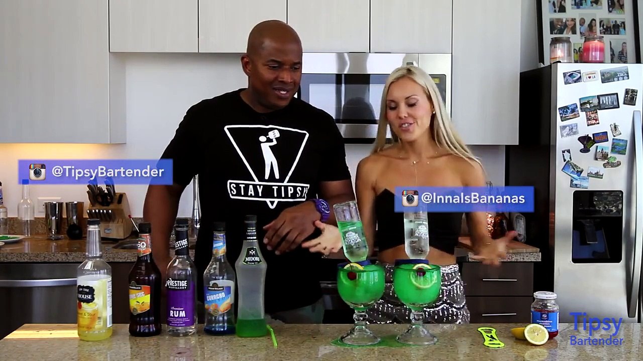 Green Apple Fuzz Tipsy Bartender