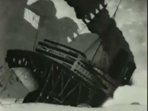 The Sinking of the Lusitania