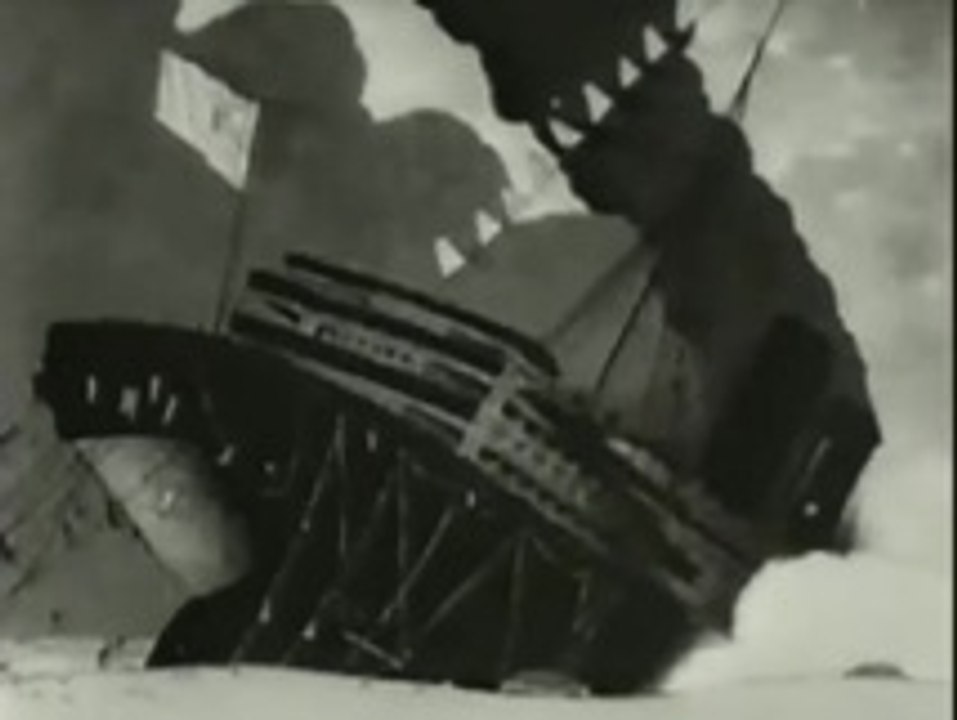 The Sinking of the Lusitania