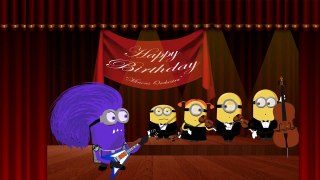 Minions Happy Birthday Song ~ Crazy Funny War Edition [HD]
