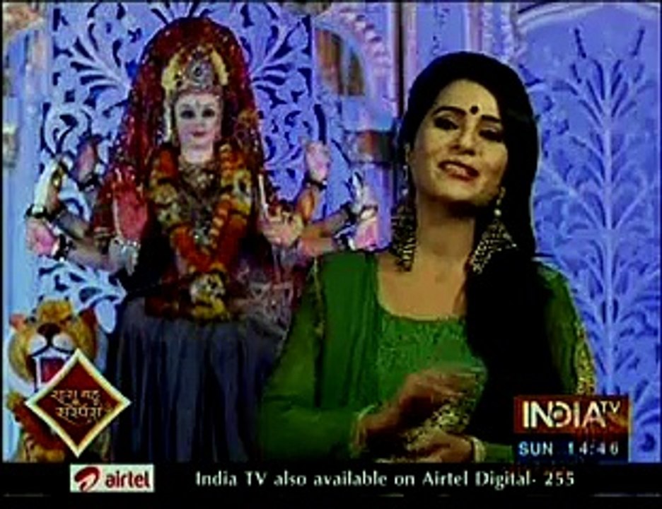 Kokila ki Vajah se Meera ka Hua Accident - 18 October 2015 - Saath Nibhana Saath