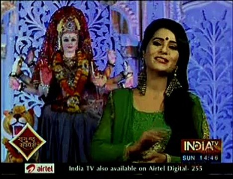 Kokila ki Vajah se Meera ka Hua Accident - 18 October 2015 - Saath Nibhana Saath