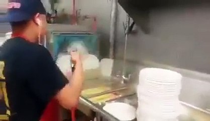 When even washing dishes  like an artist - Genius Vines