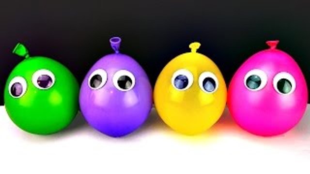 Balloon Surprise Eggs! Shopkins Cars 2 Hulk Spongebob Hello Kitty by StrawberryJamToys