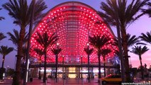 Amtrak Trains @ (ARTIC) Anaheim Regional Transportation Intermodal Center