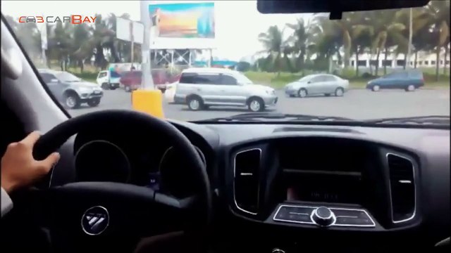 Foton Toplander First Drive in Phillippines | carbay.ph