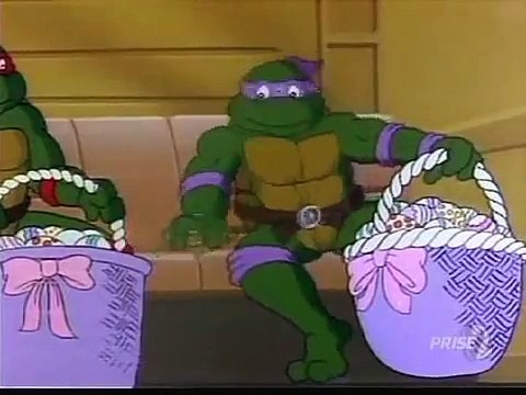 Tortues Ninja Les Chevaliers décailles S05E01 - Les Tortues et le Lièvre
