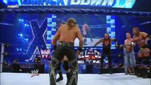 WWE SmackDown 2015 Undertaker_ John Cena _ DX vs CM Punk _ Legacy 8 Man Tag Team