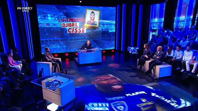 En larmes, Djibril Cissé annonce sa retraite (J+1)