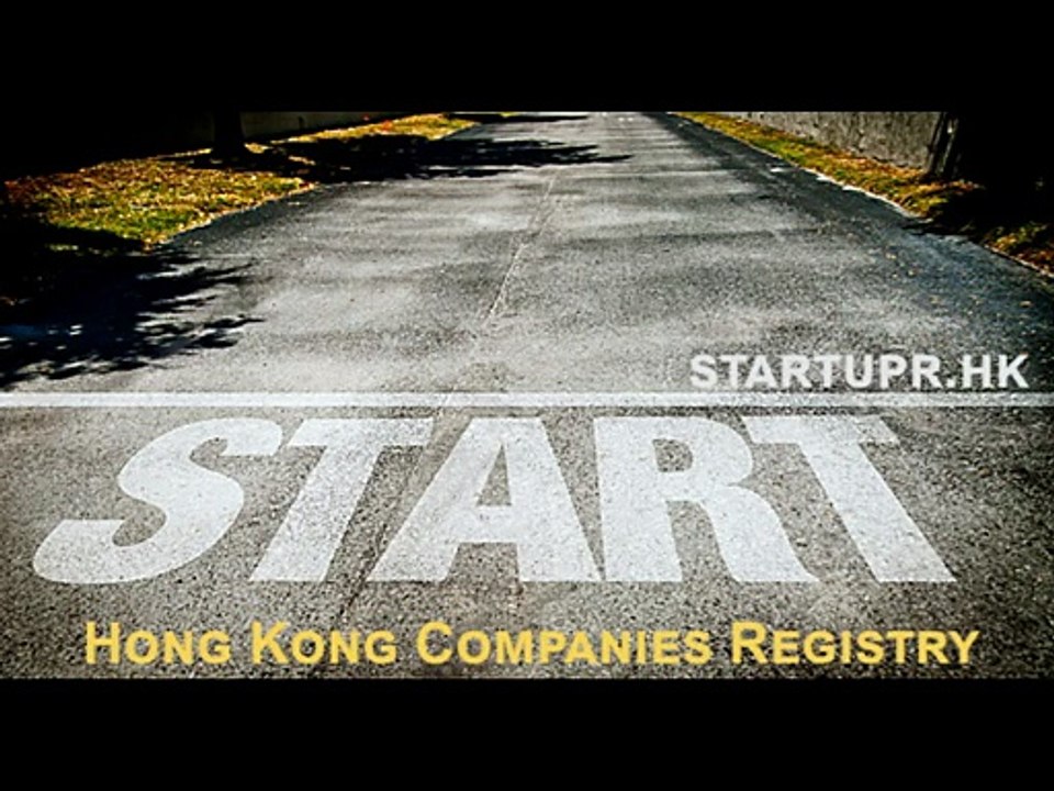 Start a Hong Kong registration