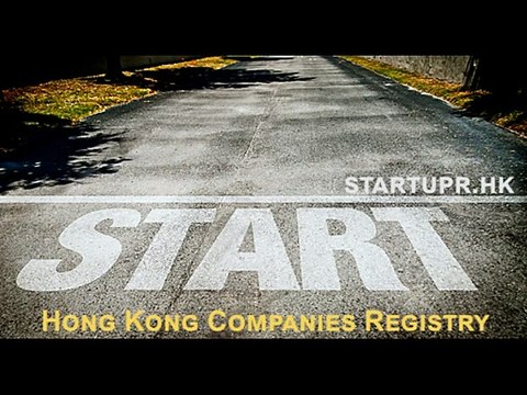 Start a Hong Kong registration