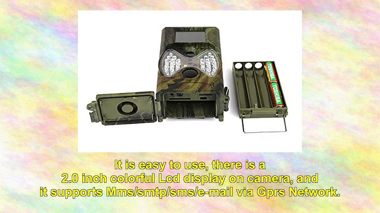 HC 300M HD 12MP 940NM MMS GPRS Scouting Infrared Trail Hunting Camera