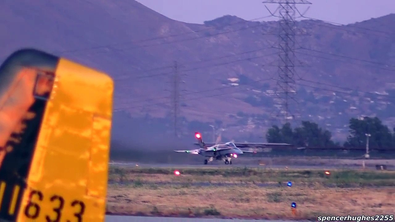 2015 Royal Canadian CF 18 Hornet Demo