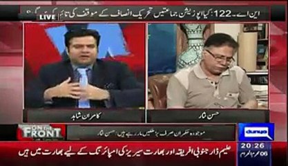 Hassan Nisar Reveals That What Happned With Parties After Minus Imran Khan And Nawaz Shareef