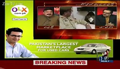 Live With Dr. Shahid Masood – 19th October 2015