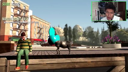 LA JIRAFA VOLADORA !! Goat Simulator