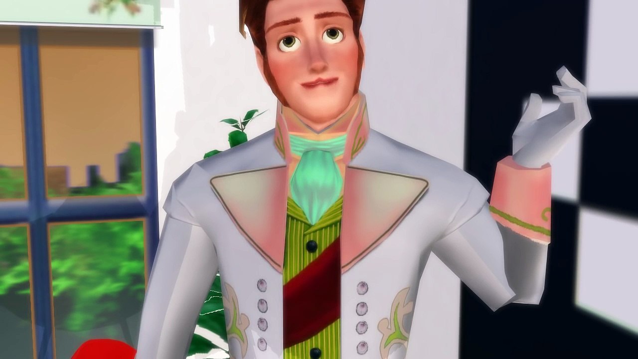 Frozen - Check Out Hans New Haircut